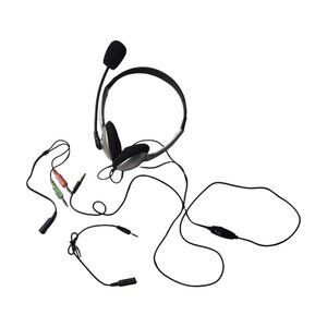 Power Gear Universal All-in-one Headset Works With All Devices with 2 Adapters